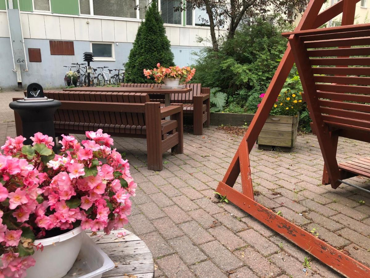 Sweethome Studio 48 City Center Аlbertinkatu Helsingfors Exteriör bild