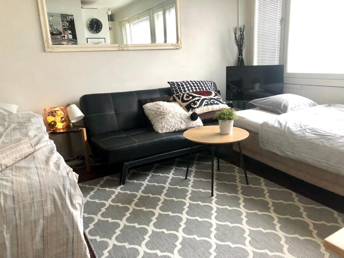 Sweethome Studio 48 City Center Аlbertinkatu Helsingfors Exteriör bild