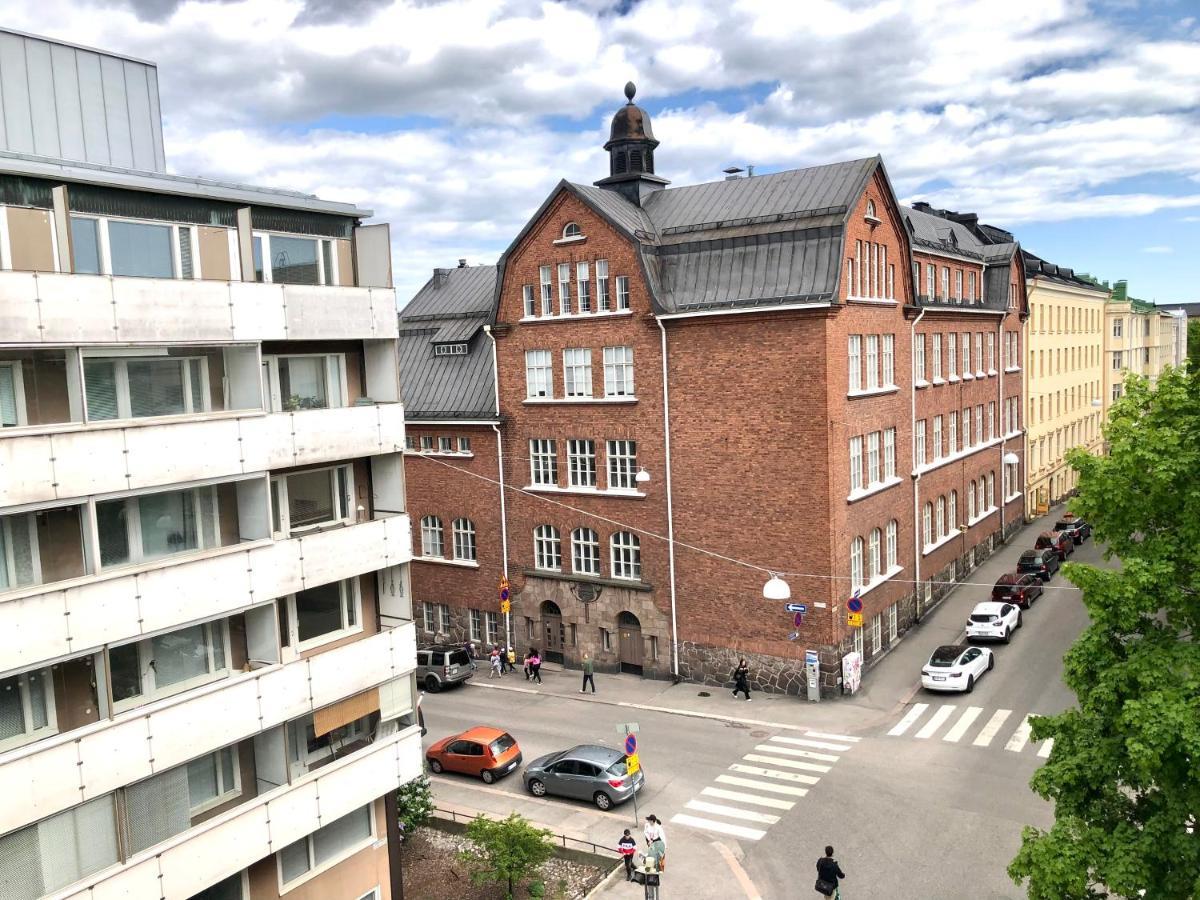 Sweethome Studio 48 City Center Аlbertinkatu Helsingfors Exteriör bild