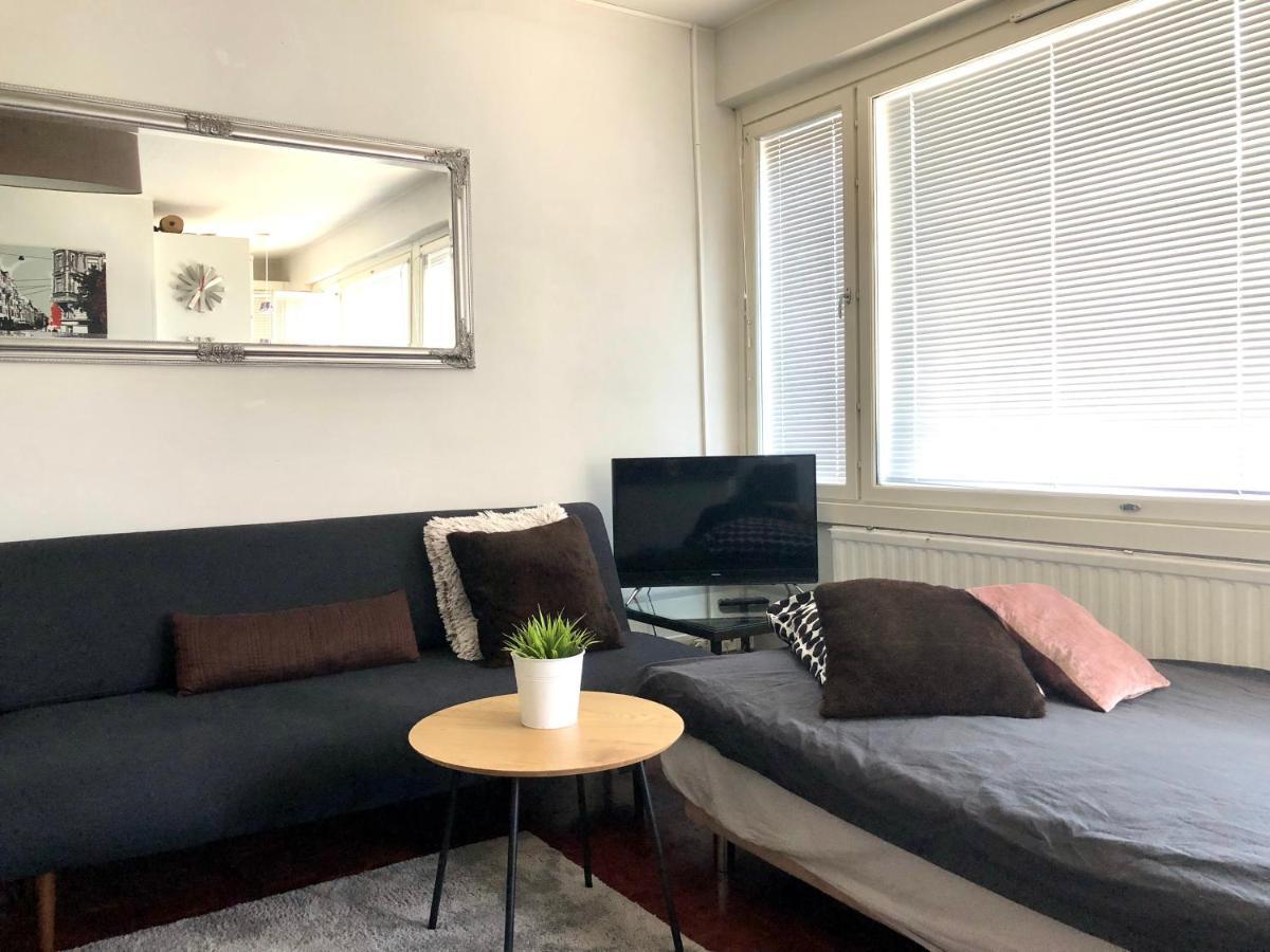 Sweethome Studio 48 City Center Аlbertinkatu Helsingfors Exteriör bild