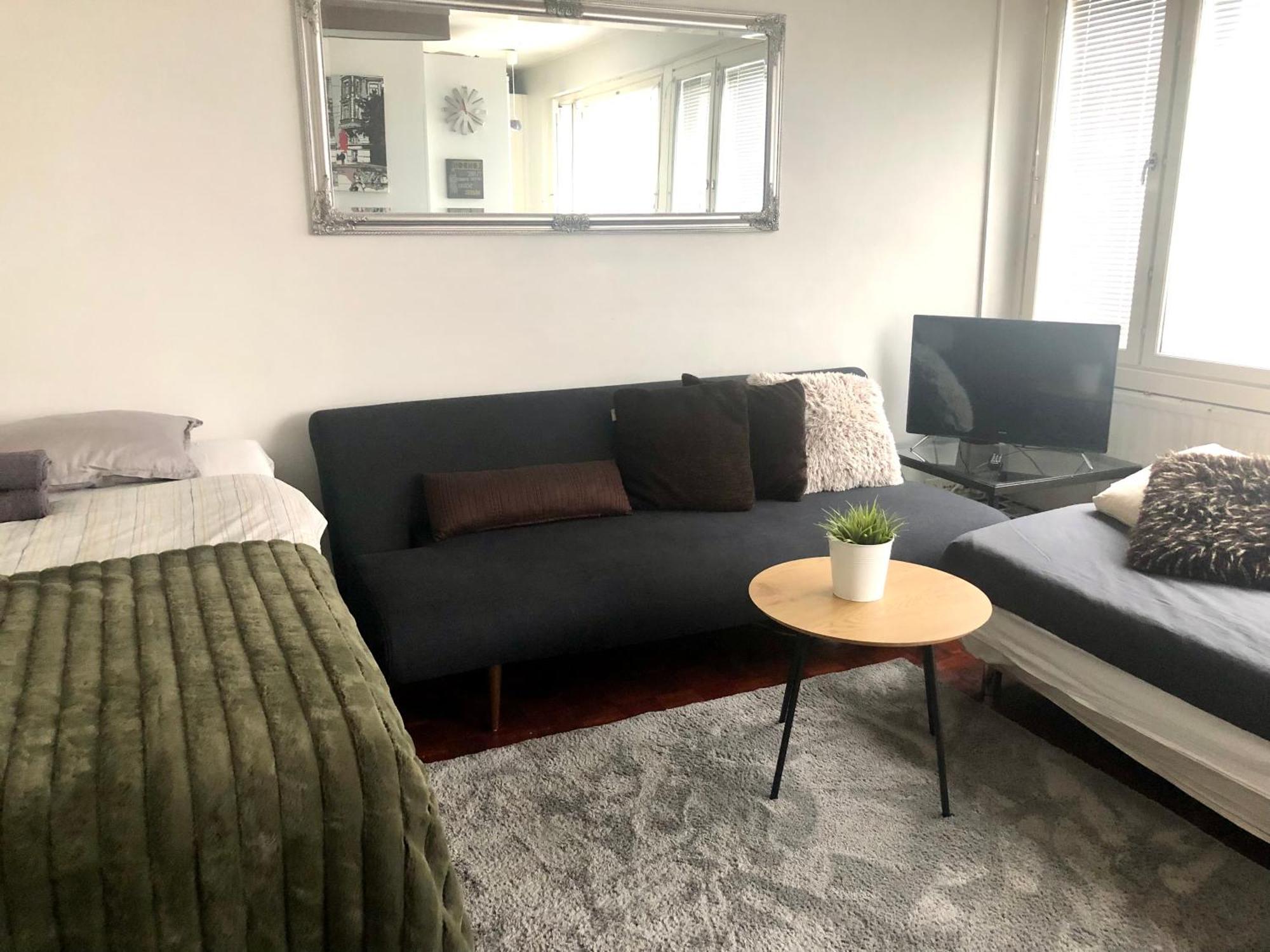 Sweethome Studio 48 City Center Аlbertinkatu Helsingfors Exteriör bild