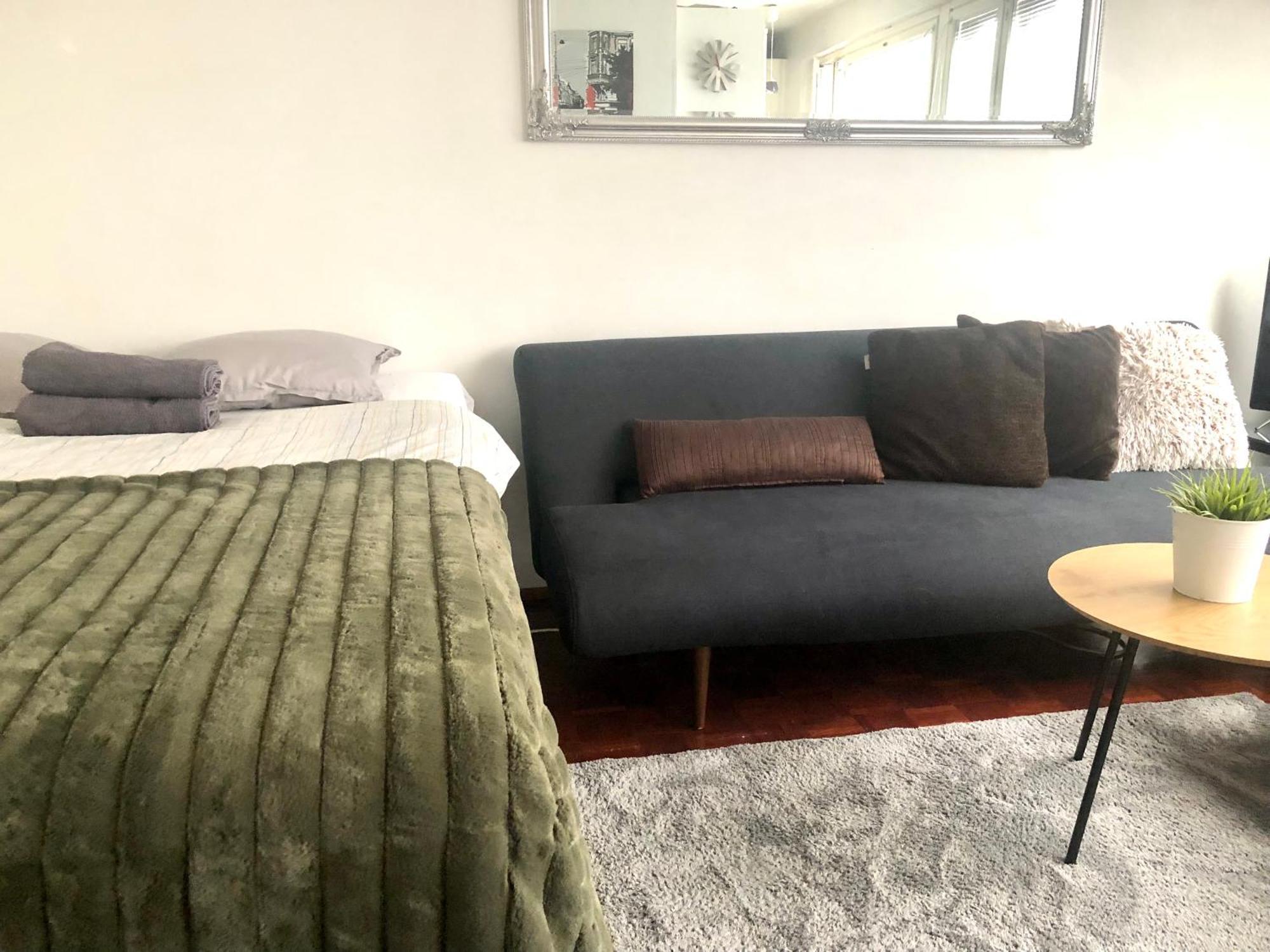 Sweethome Studio 48 City Center Аlbertinkatu Helsingfors Exteriör bild