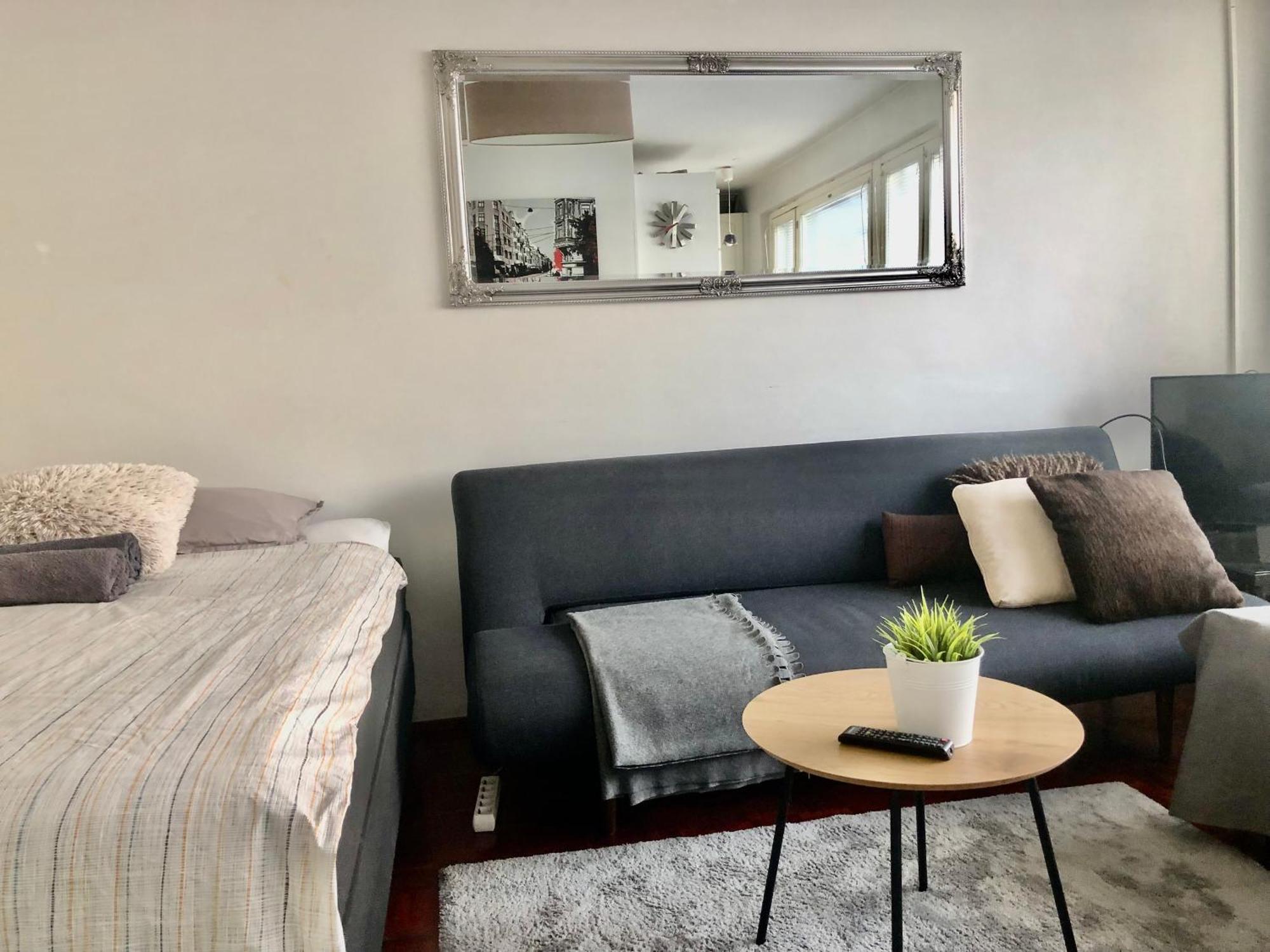 Sweethome Studio 48 City Center Аlbertinkatu Helsingfors Exteriör bild
