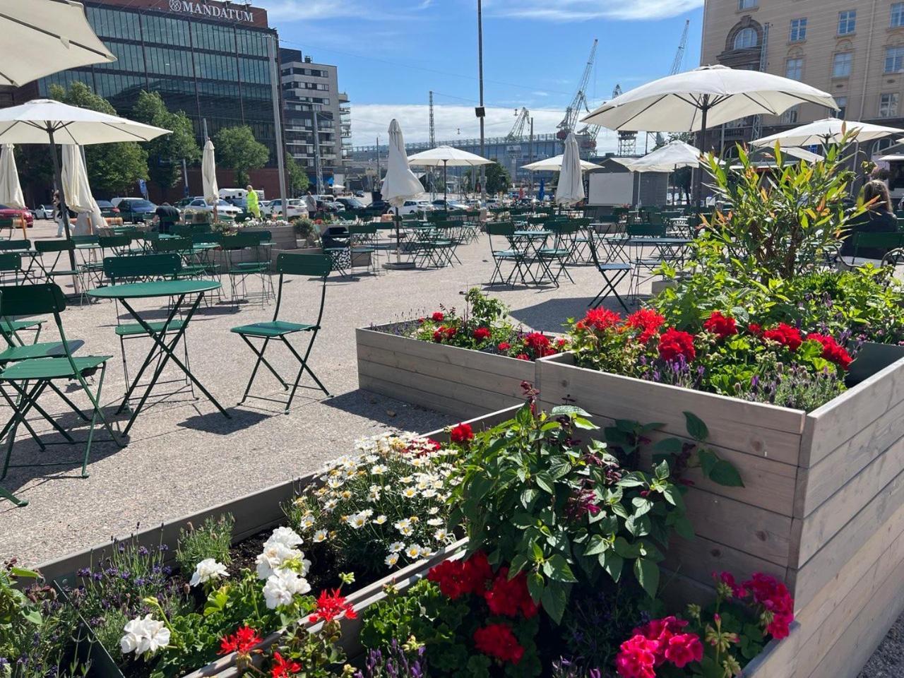 Sweethome Studio 48 City Center Аlbertinkatu Helsingfors Exteriör bild