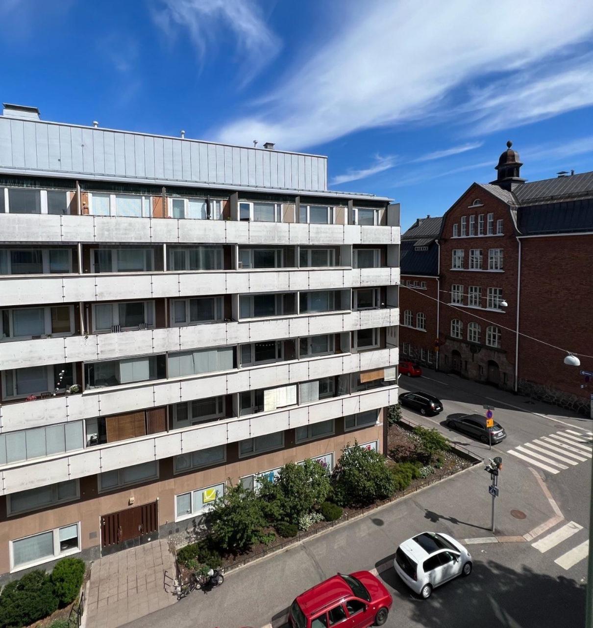 Sweethome Studio 48 City Center Аlbertinkatu Helsingfors Exteriör bild