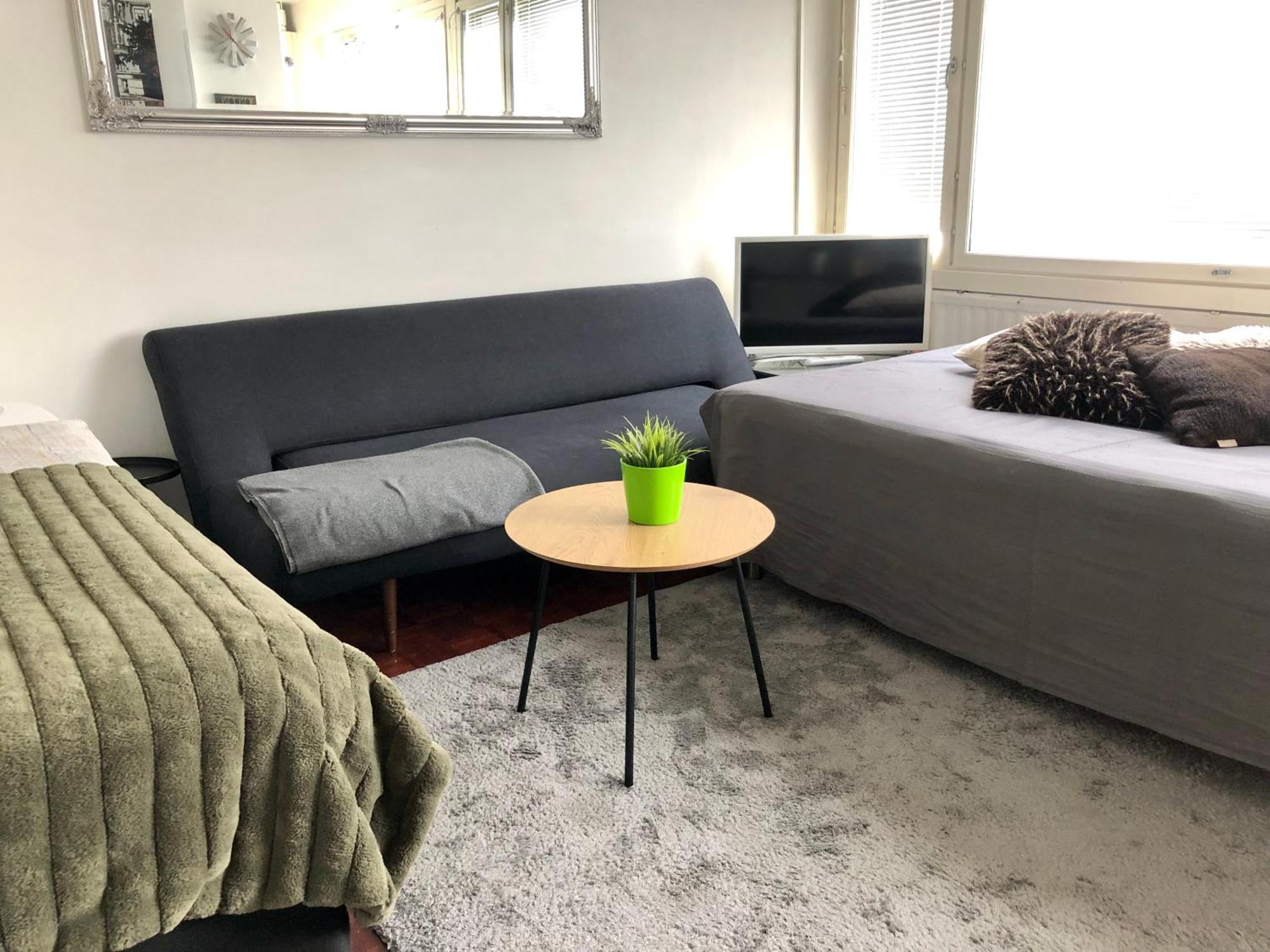 Sweethome Studio 48 City Center Аlbertinkatu Helsingfors Exteriör bild