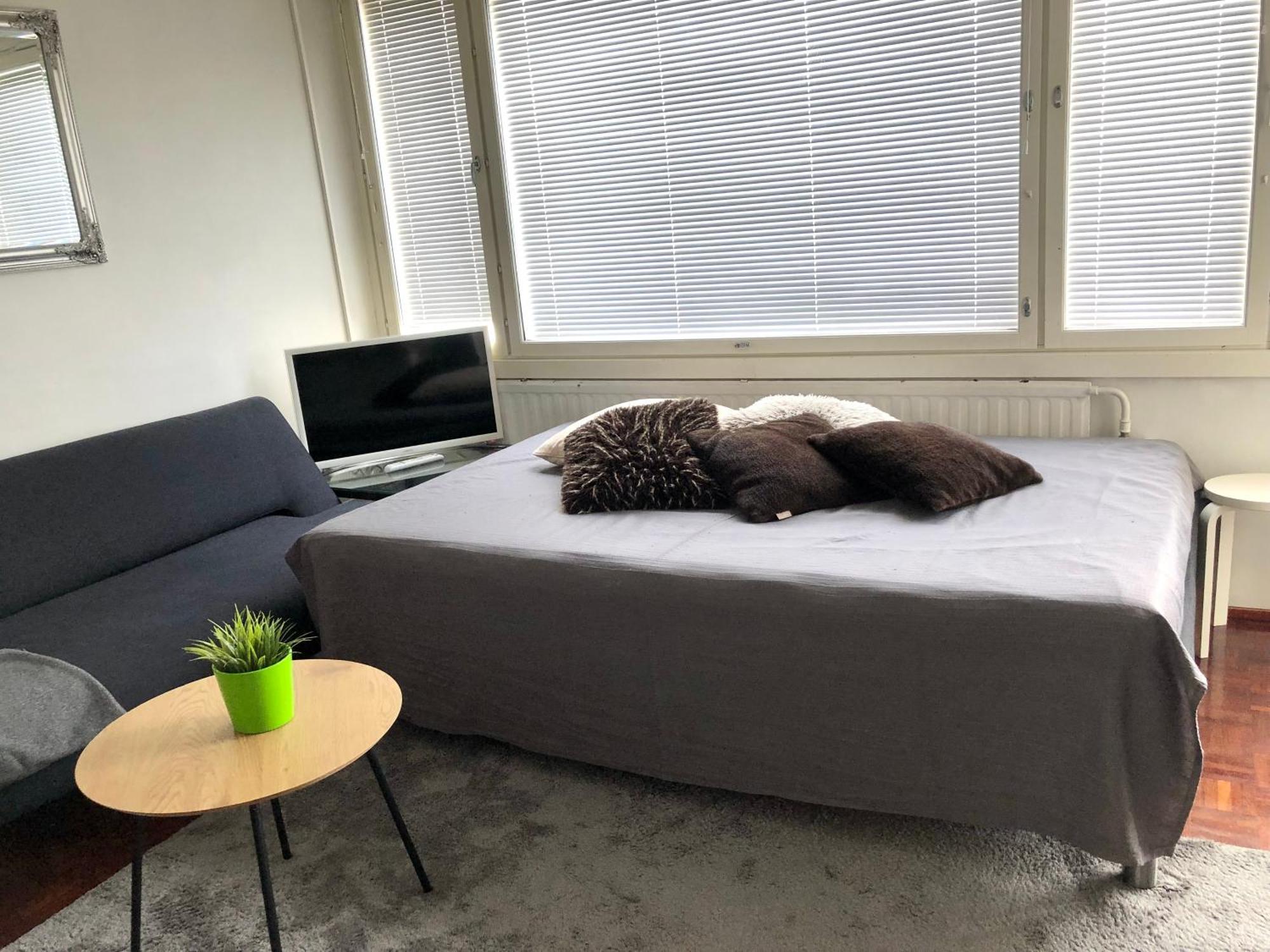 Sweethome Studio 48 City Center Аlbertinkatu Helsingfors Exteriör bild