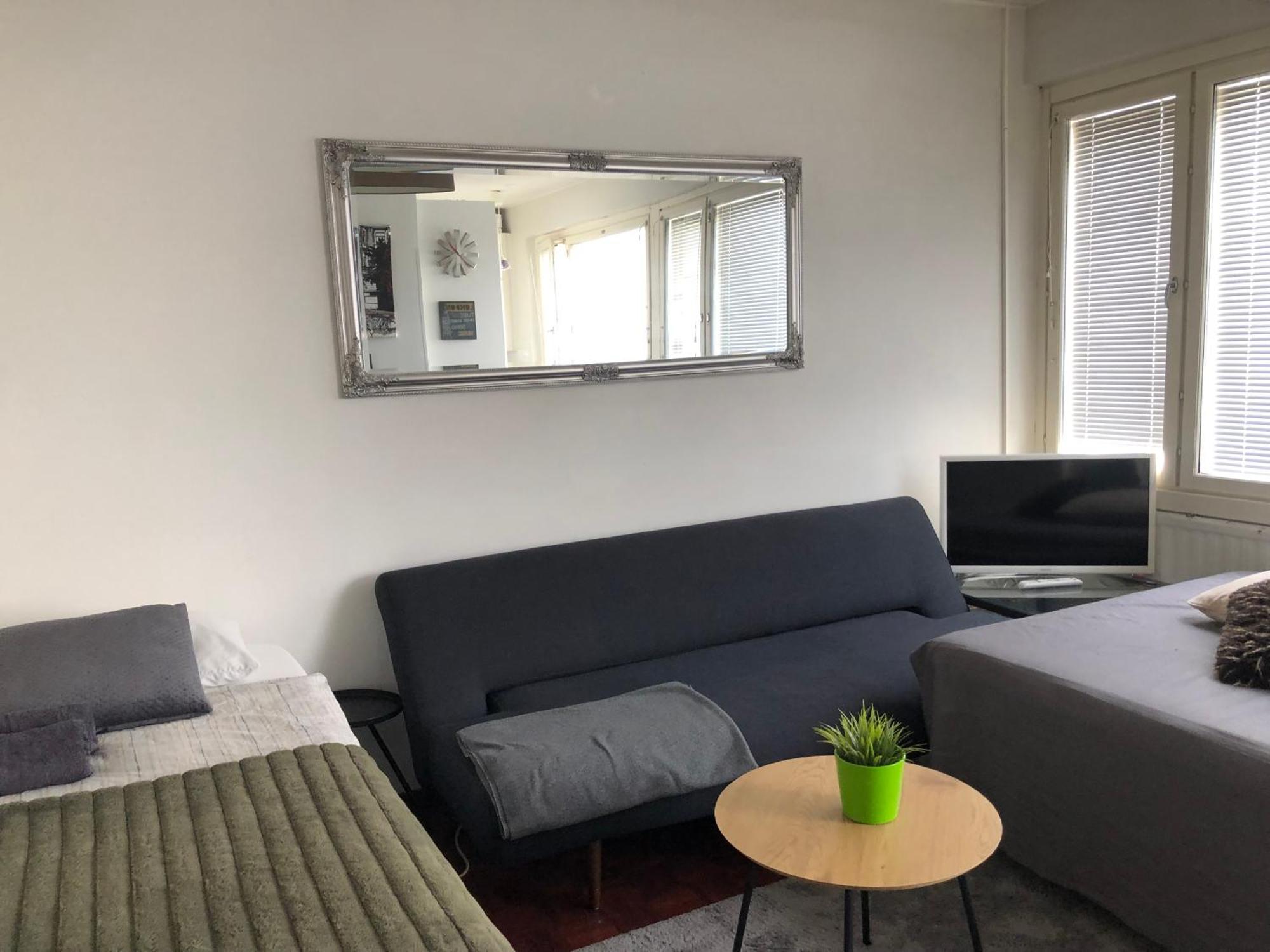 Sweethome Studio 48 City Center Аlbertinkatu Helsingfors Exteriör bild