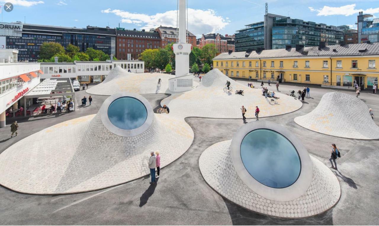Sweethome Studio 48 City Center Аlbertinkatu Helsingfors Exteriör bild