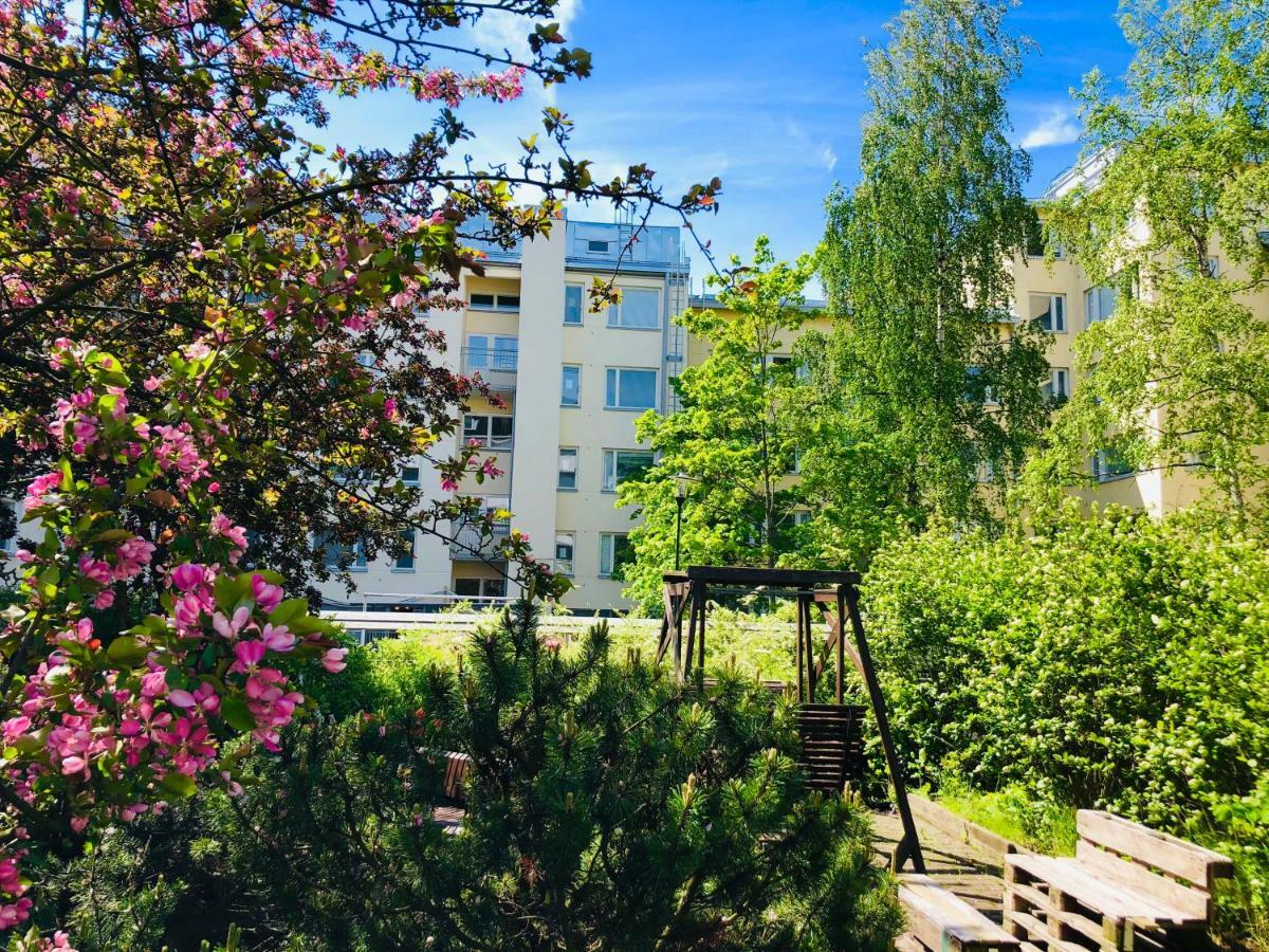 Sweethome Studio 48 City Center Аlbertinkatu Helsingfors Exteriör bild